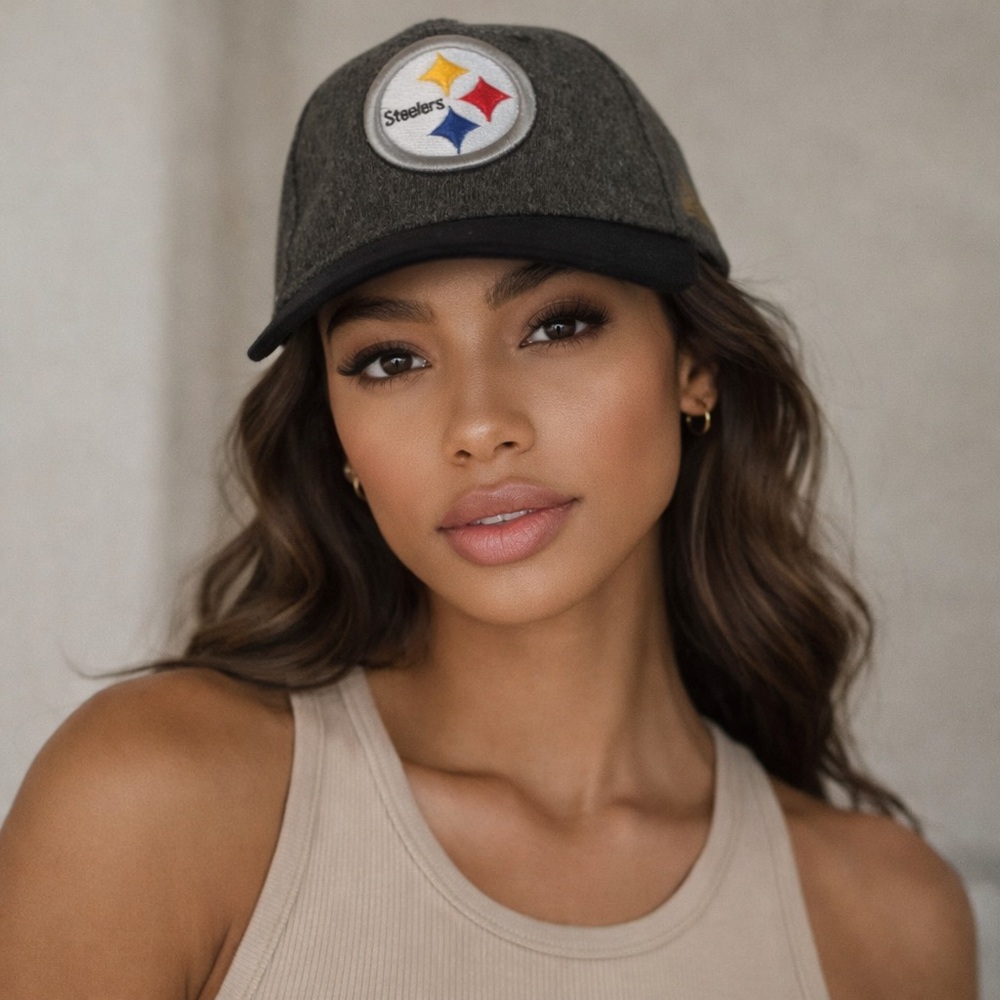 Pittsburgh Steelers New Era Wool Strap back hat 59/50